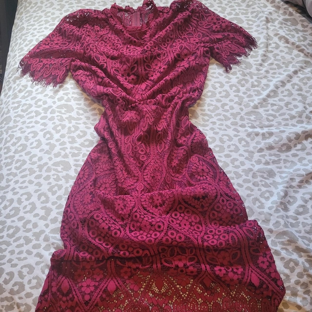 Lulus Evening Dress